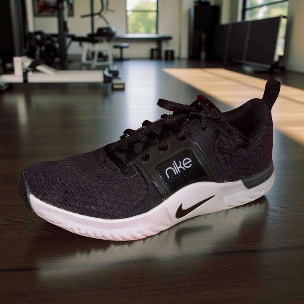 Nike Renew In-Season Tr 10 Women's Trainer Black White Size 7.5